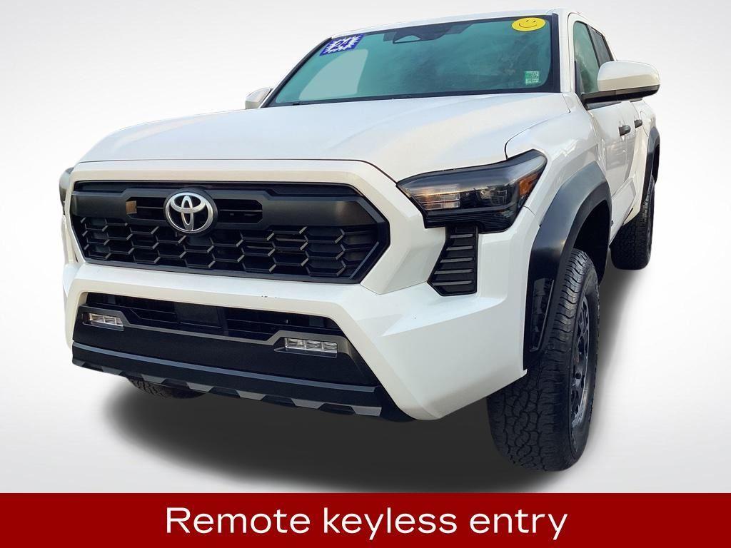 used 2024 Toyota Tacoma car, priced at $37,302
