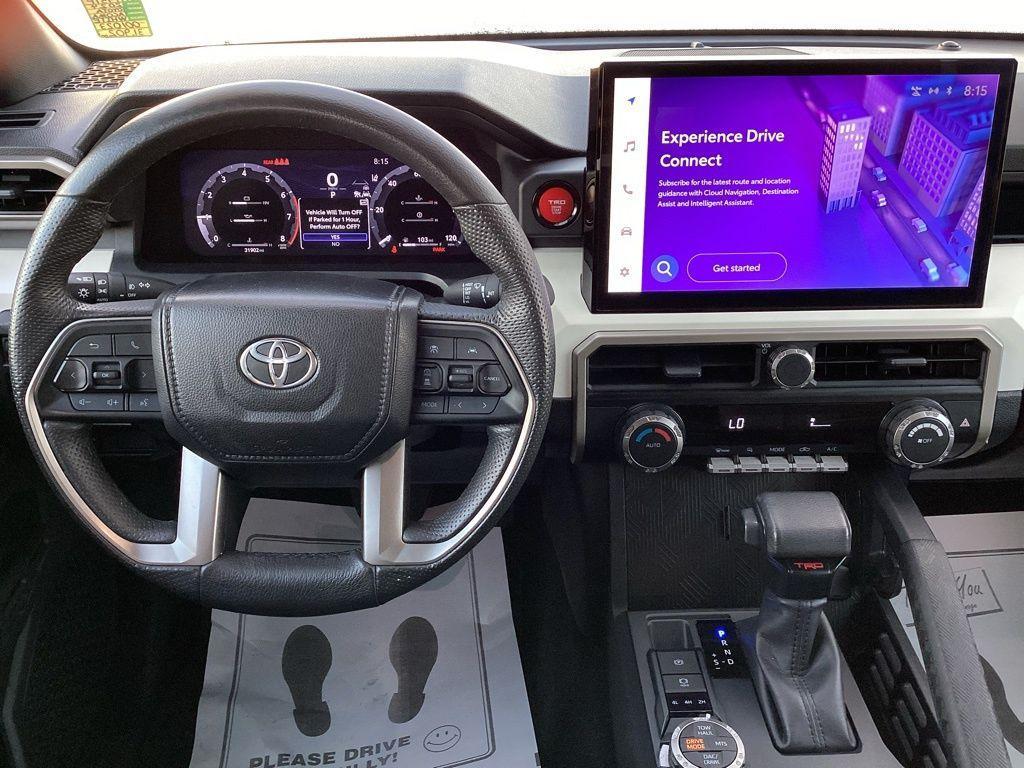 used 2024 Toyota Tacoma car, priced at $37,302