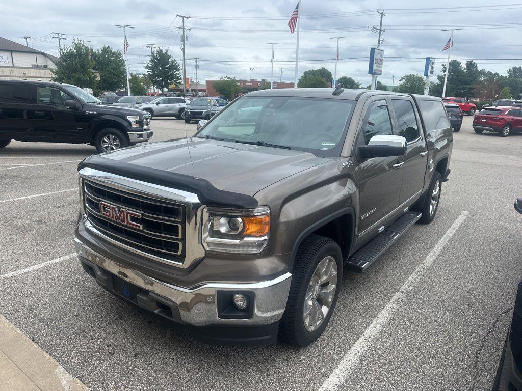 used 2015 GMC Sierra 1500 car, priced at $26,971