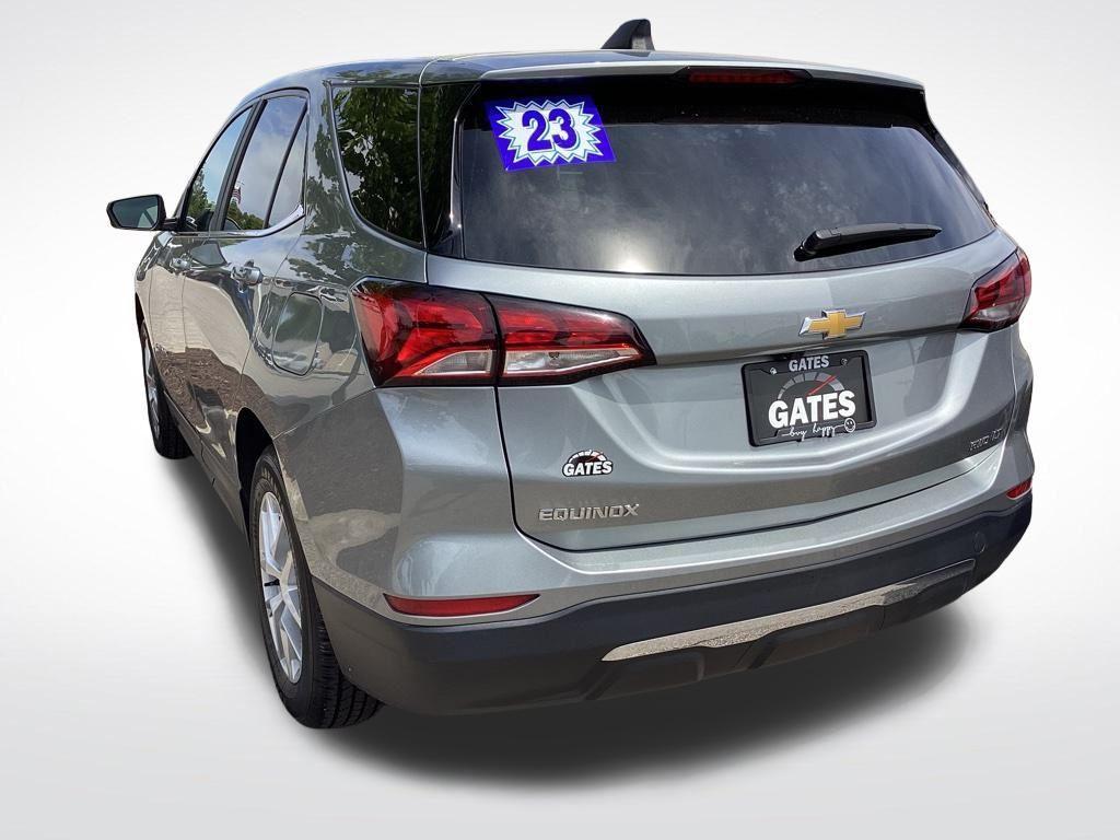used 2023 Chevrolet Equinox car, priced at $22,965