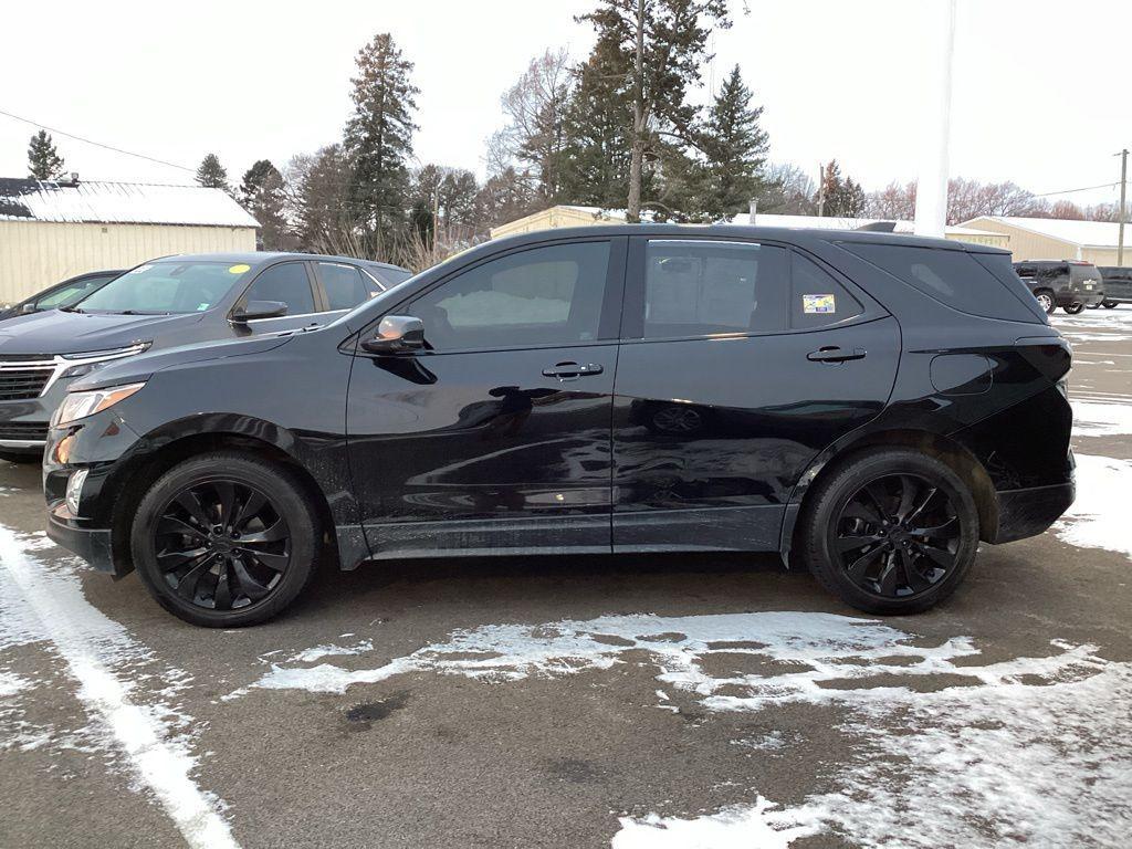 used 2020 Chevrolet Equinox car, priced at $16,677