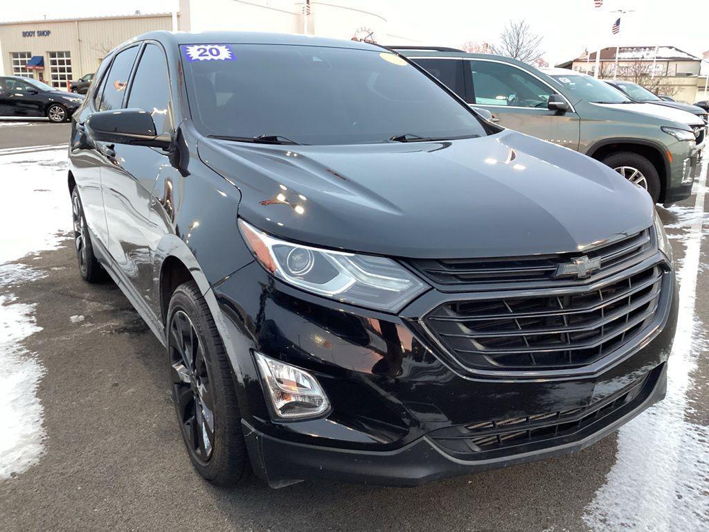 used 2020 Chevrolet Equinox car, priced at $16,677