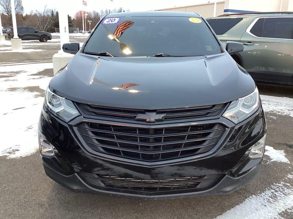 used 2020 Chevrolet Equinox car, priced at $16,677