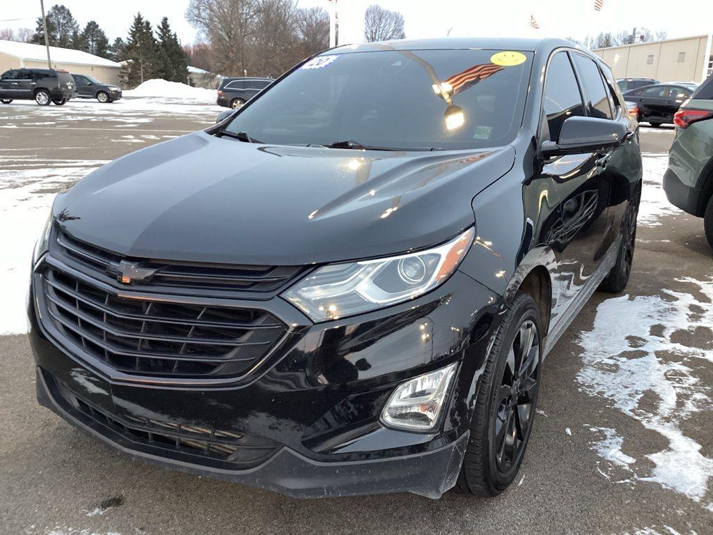 used 2020 Chevrolet Equinox car, priced at $16,677