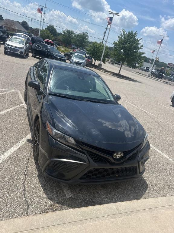 used 2022 Toyota Camry car, priced at $21,609