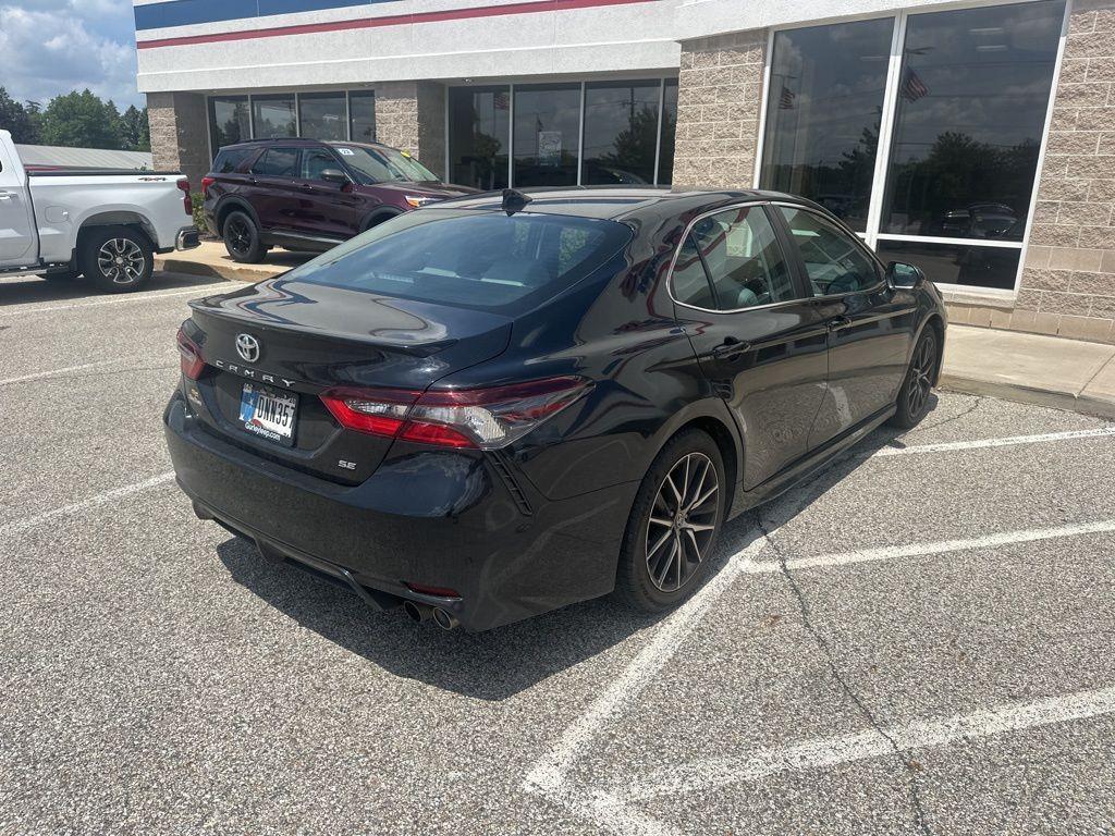 used 2022 Toyota Camry car, priced at $21,609