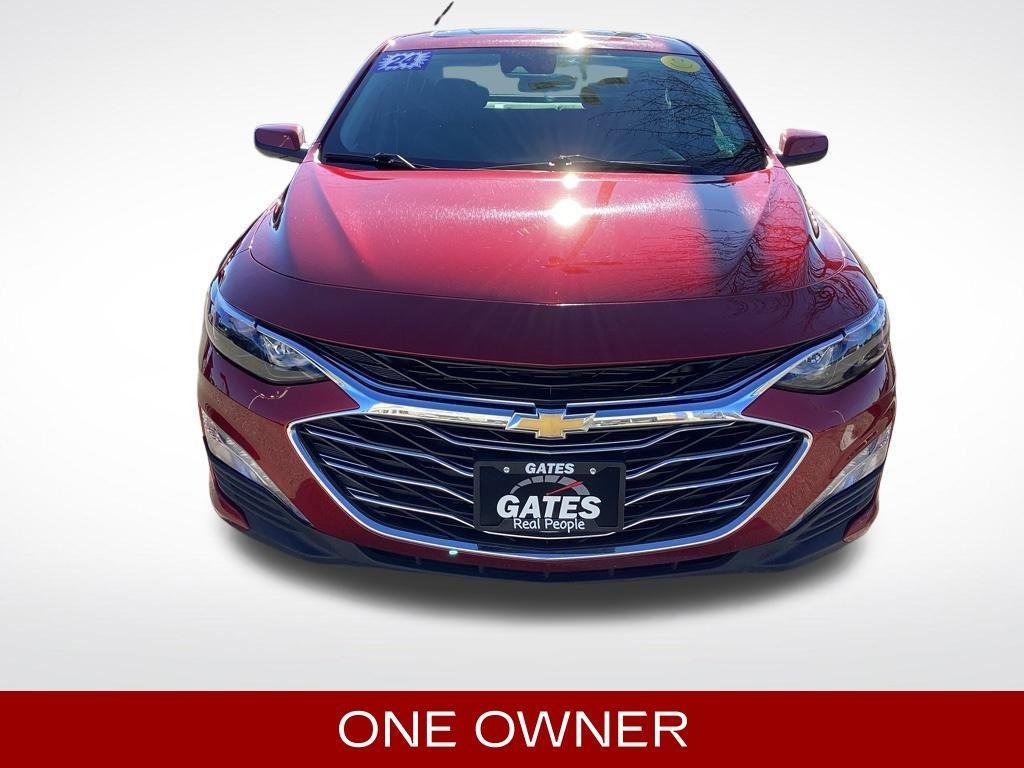 used 2024 Chevrolet Malibu car, priced at $19,967