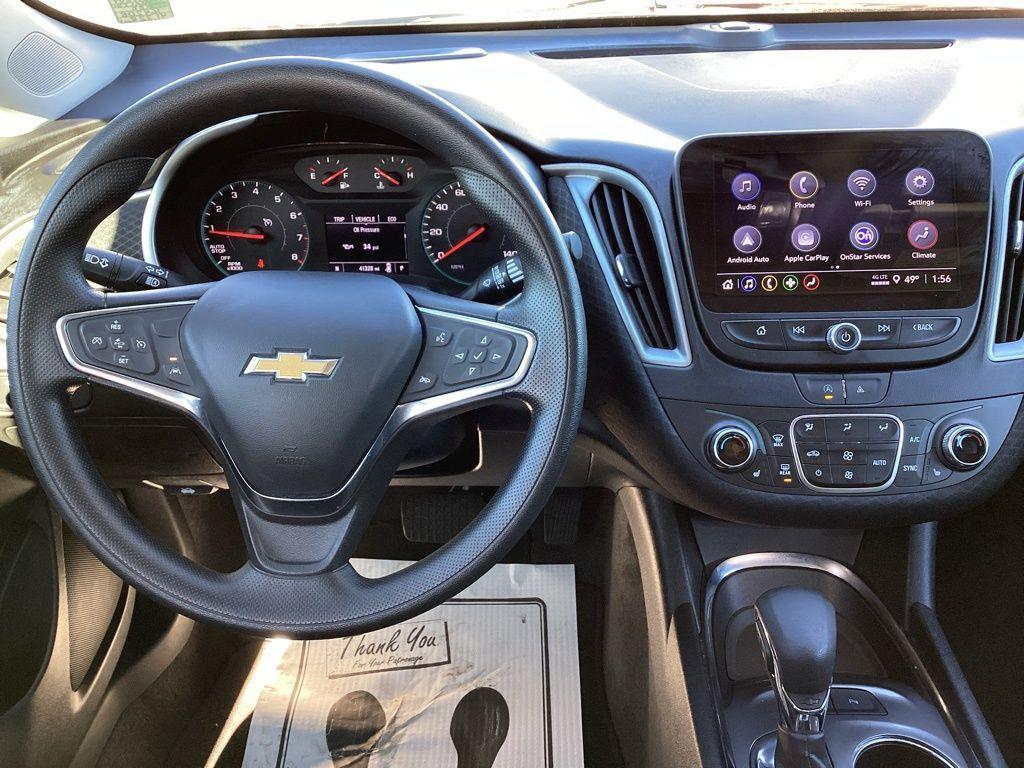 used 2024 Chevrolet Malibu car, priced at $19,967