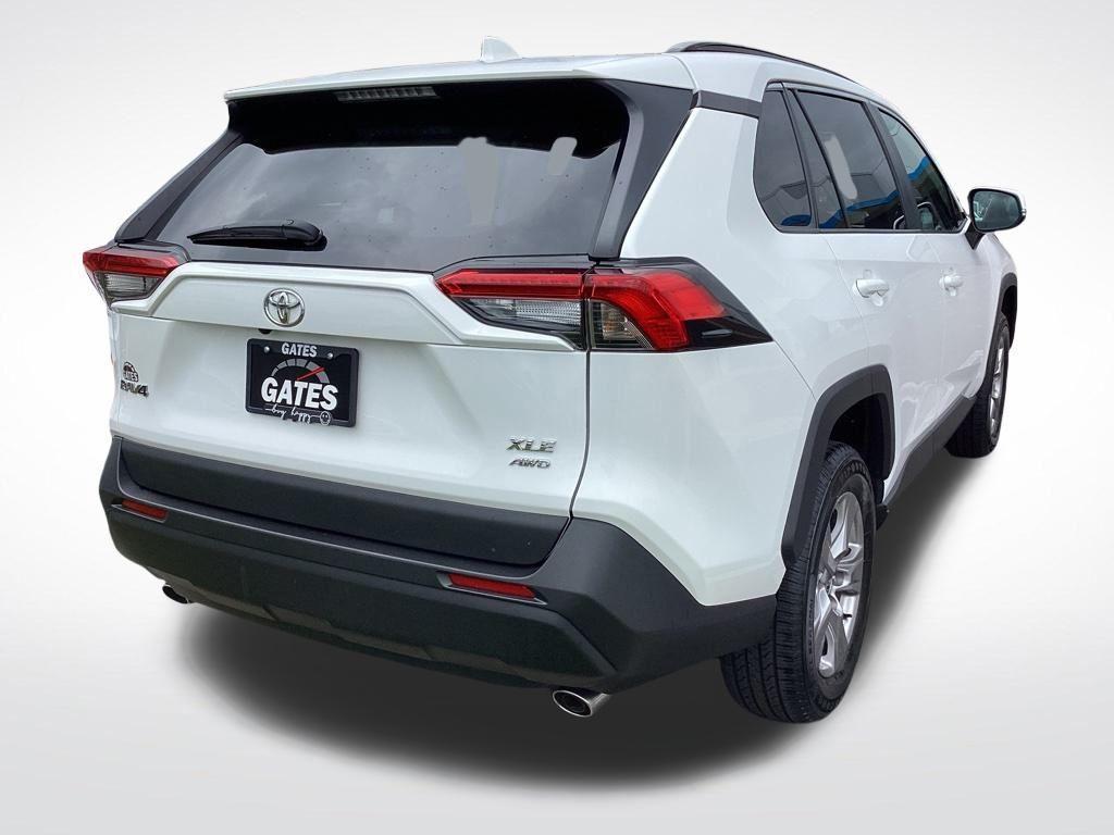 used 2022 Toyota RAV4 car, priced at $25,986