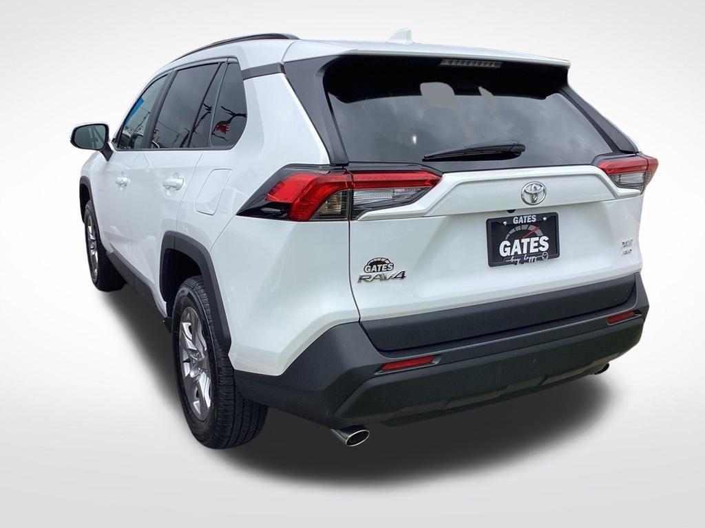 used 2022 Toyota RAV4 car, priced at $25,986