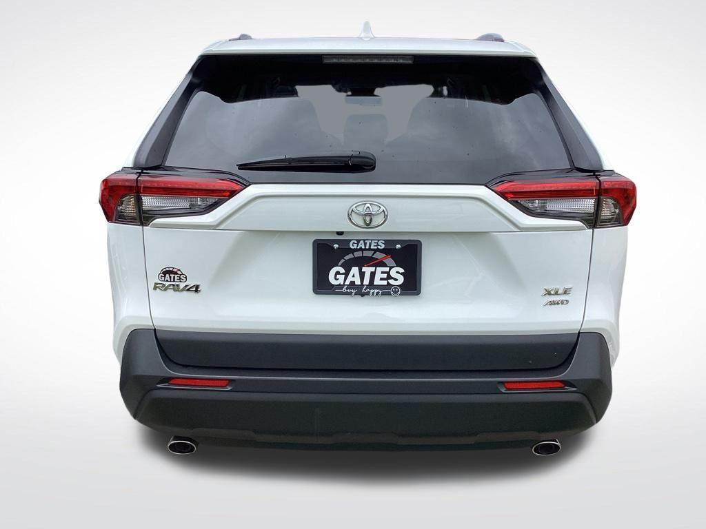 used 2022 Toyota RAV4 car, priced at $25,986