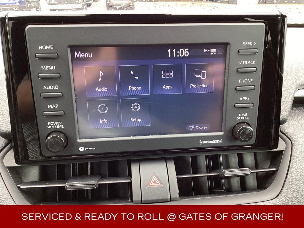 used 2022 Toyota RAV4 car, priced at $25,986