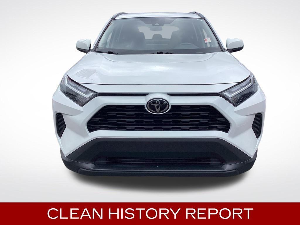 used 2022 Toyota RAV4 car, priced at $25,986