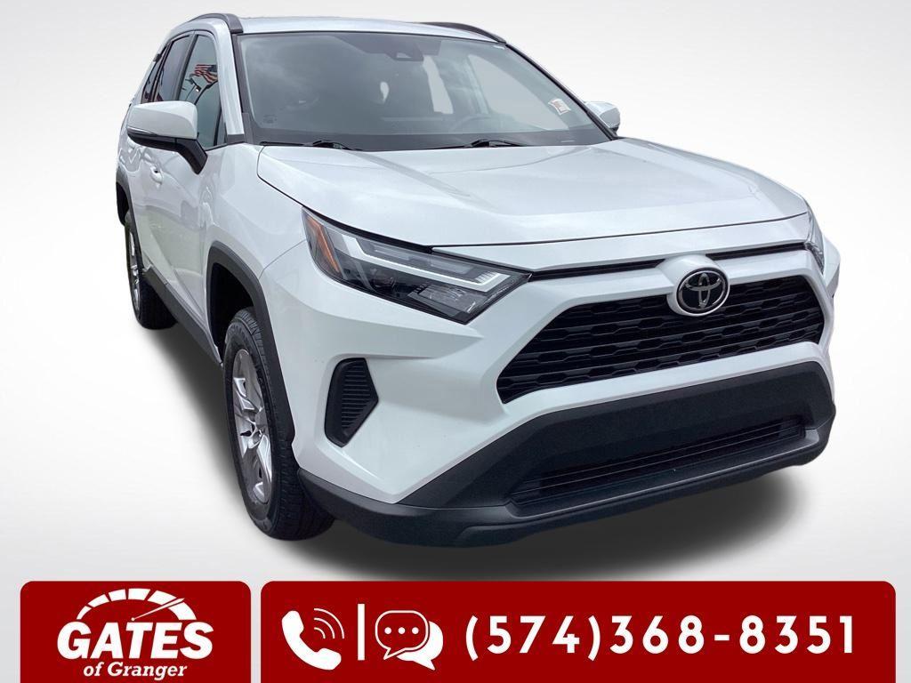 used 2022 Toyota RAV4 car, priced at $25,986