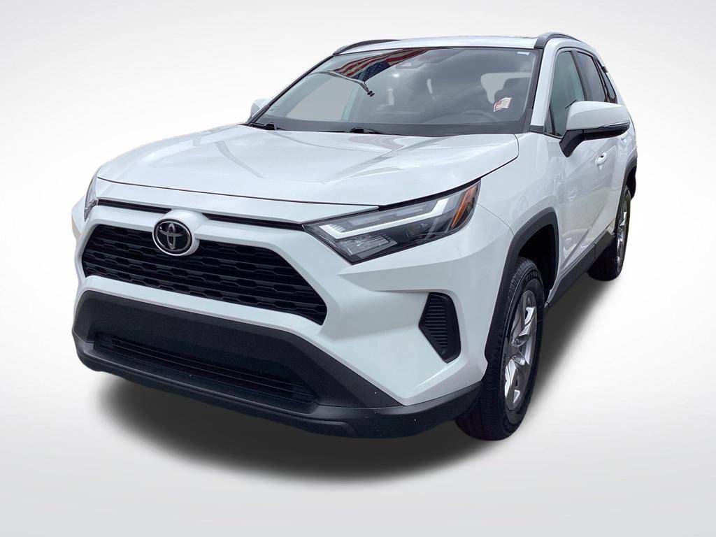used 2022 Toyota RAV4 car, priced at $25,986