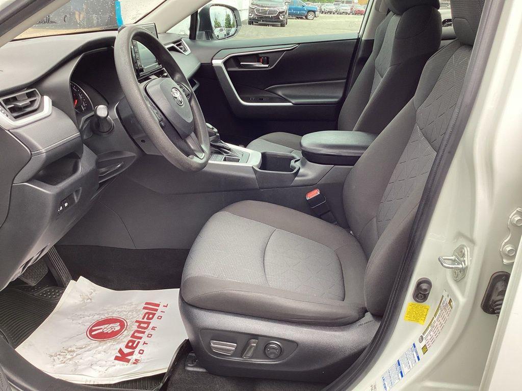 used 2022 Toyota RAV4 car, priced at $25,986