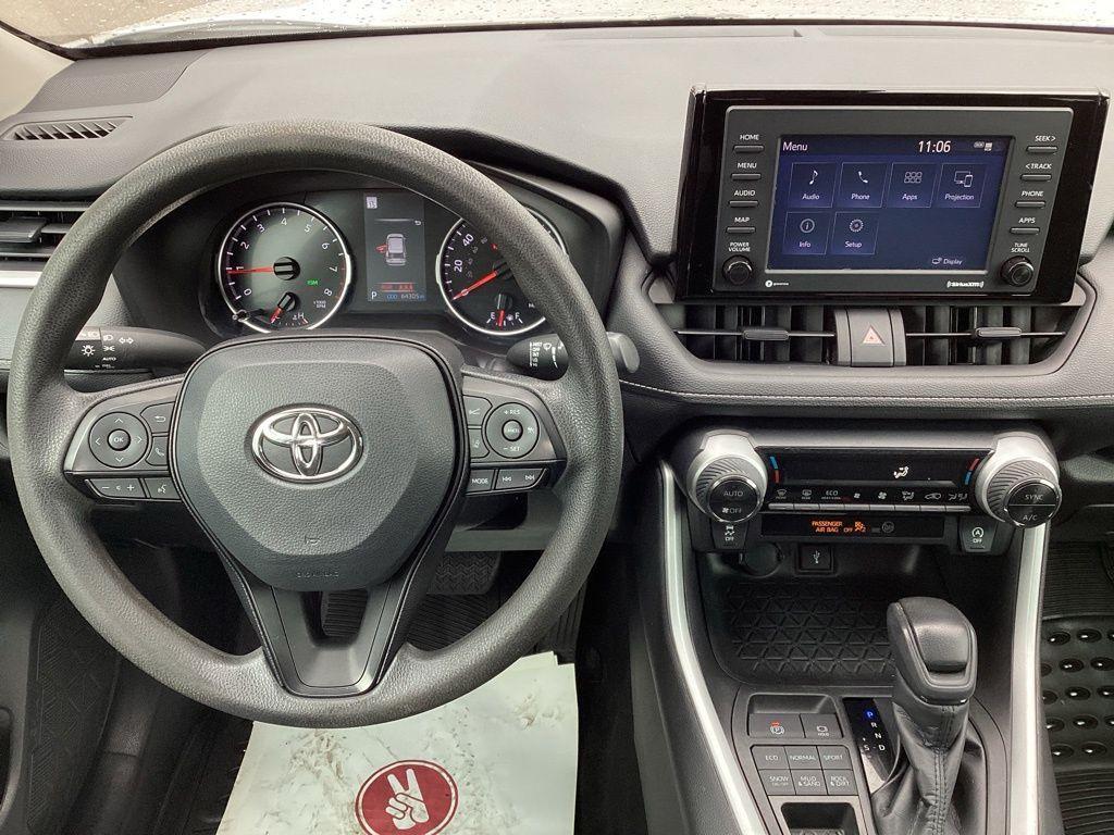 used 2022 Toyota RAV4 car, priced at $25,986