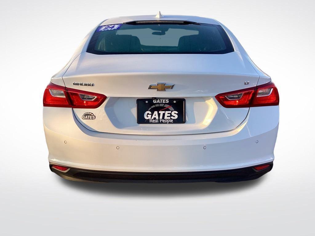 used 2024 Chevrolet Malibu car, priced at $19,526