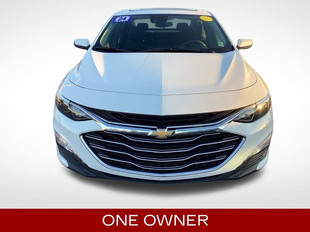 used 2024 Chevrolet Malibu car, priced at $19,526
