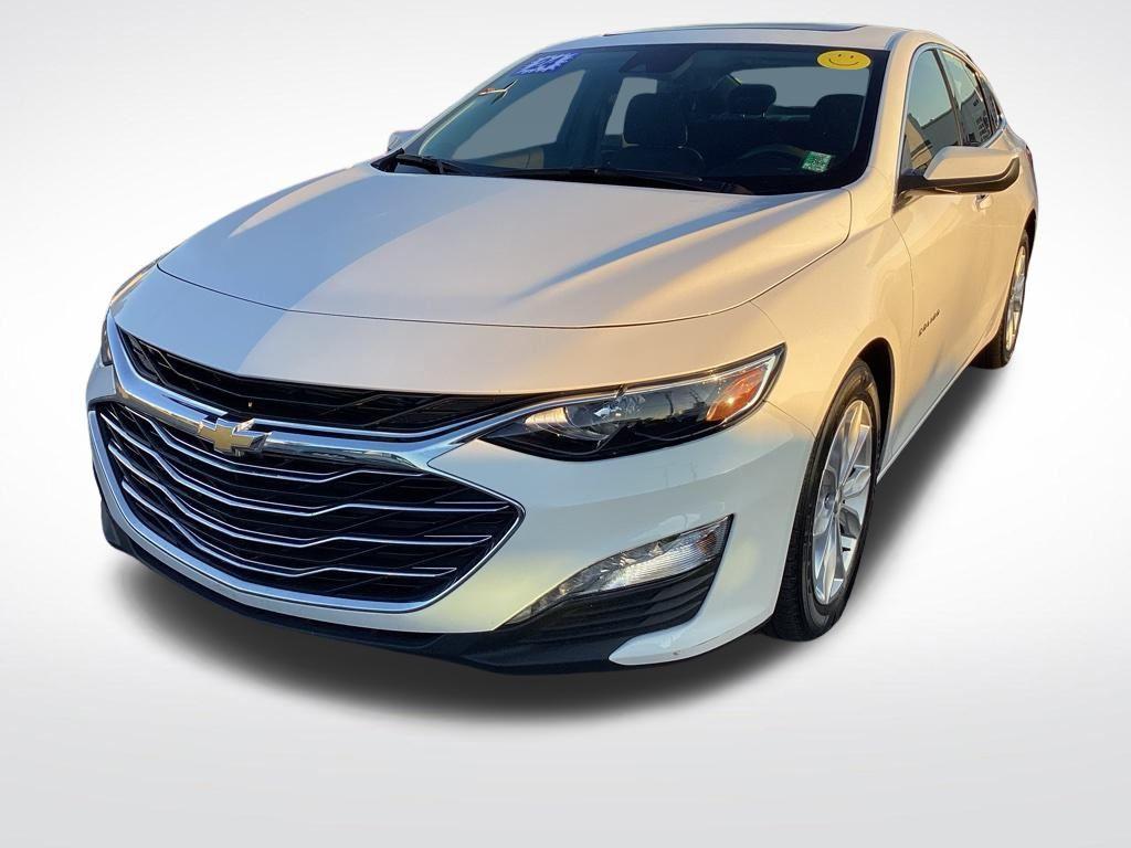 used 2024 Chevrolet Malibu car, priced at $19,526