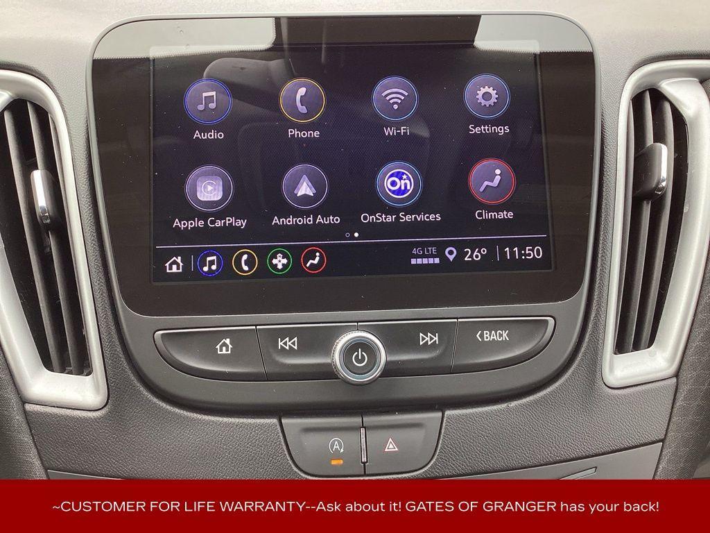 used 2024 Chevrolet Malibu car, priced at $19,874