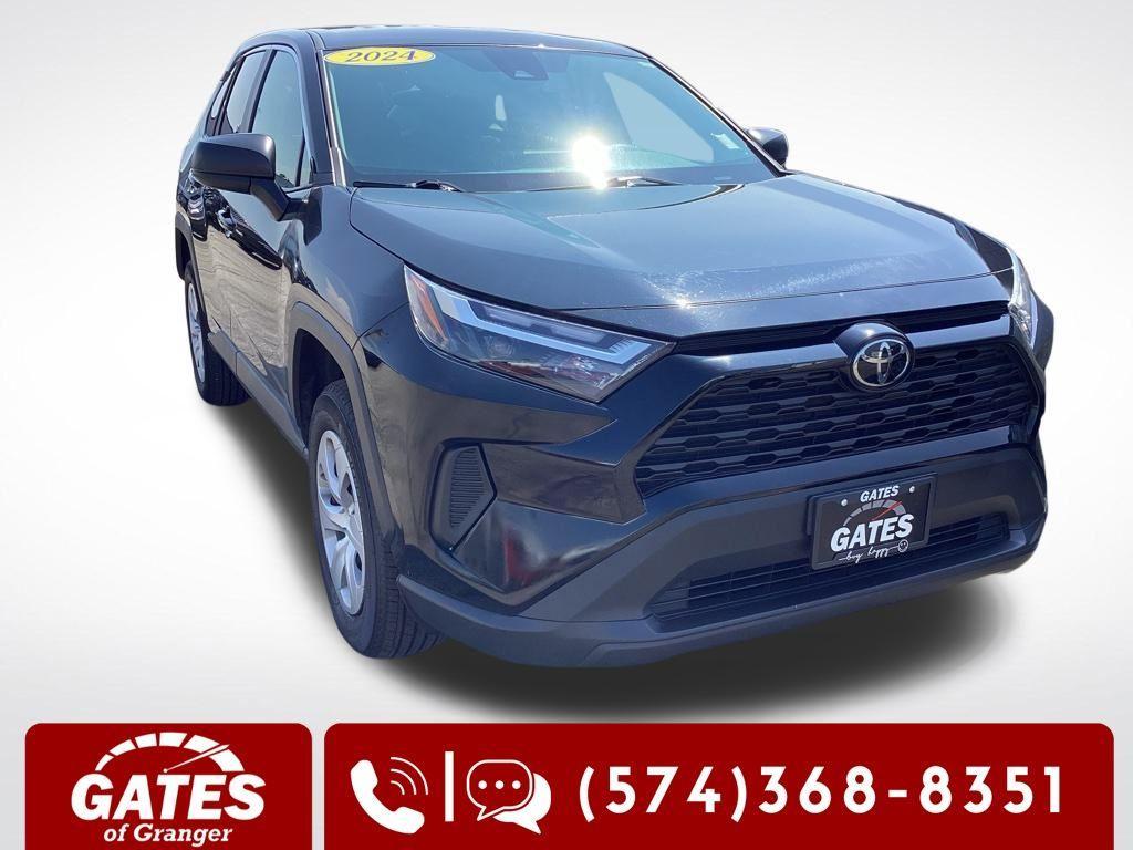 used 2024 Toyota RAV4 car, priced at $27,381
