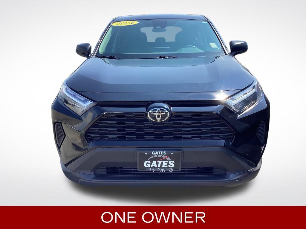 used 2024 Toyota RAV4 car, priced at $27,381