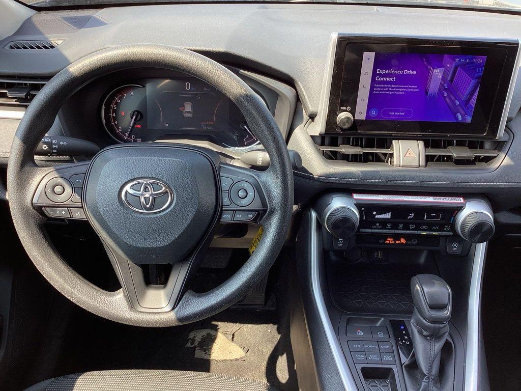 used 2024 Toyota RAV4 car, priced at $27,381