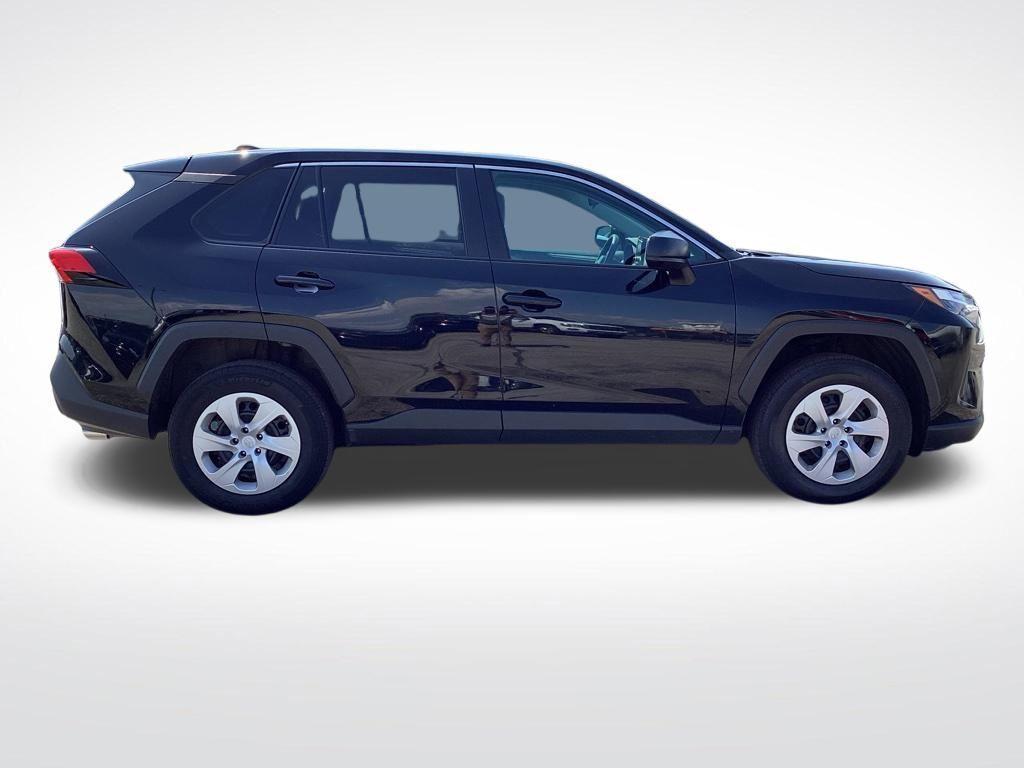 used 2024 Toyota RAV4 car, priced at $27,381