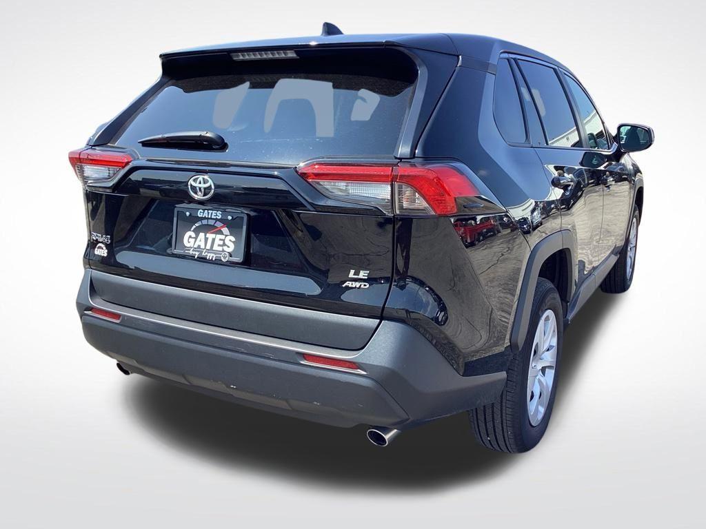 used 2024 Toyota RAV4 car, priced at $27,381