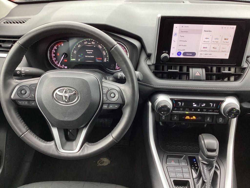 used 2024 Toyota RAV4 car, priced at $31,530