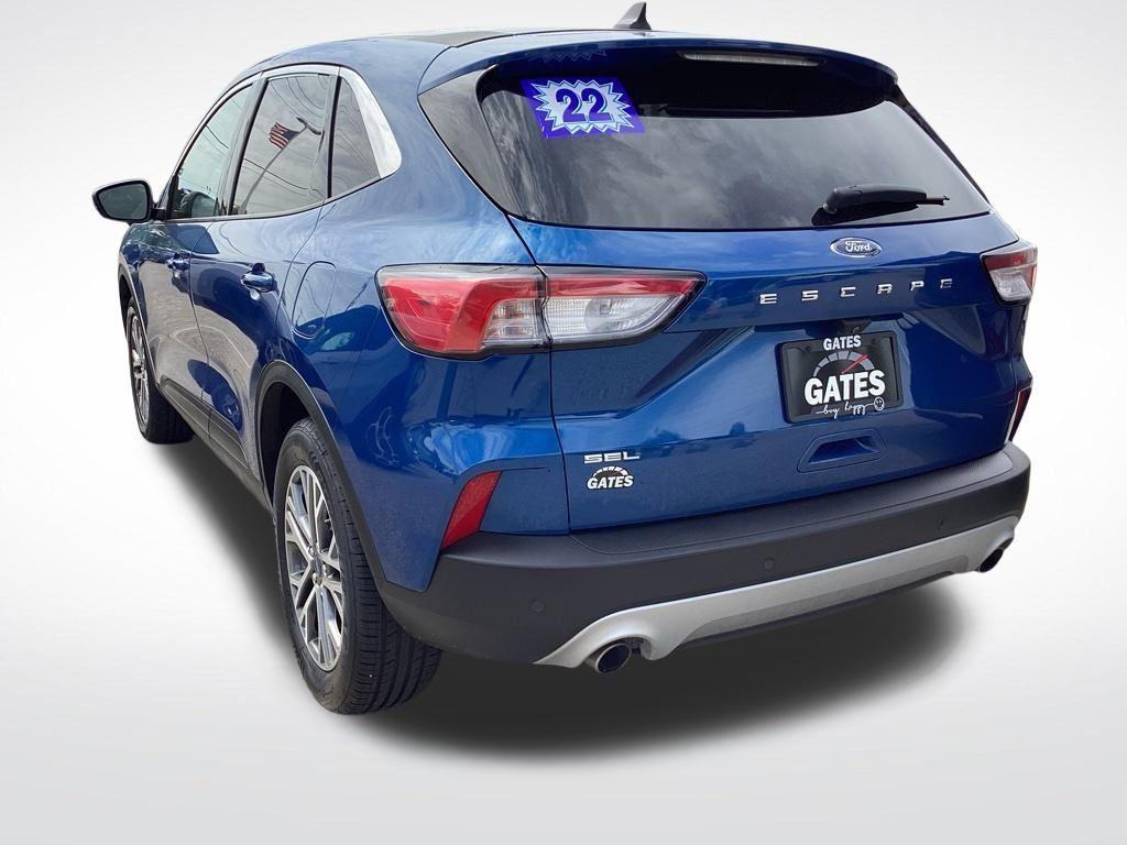 used 2022 Ford Escape car, priced at $23,483