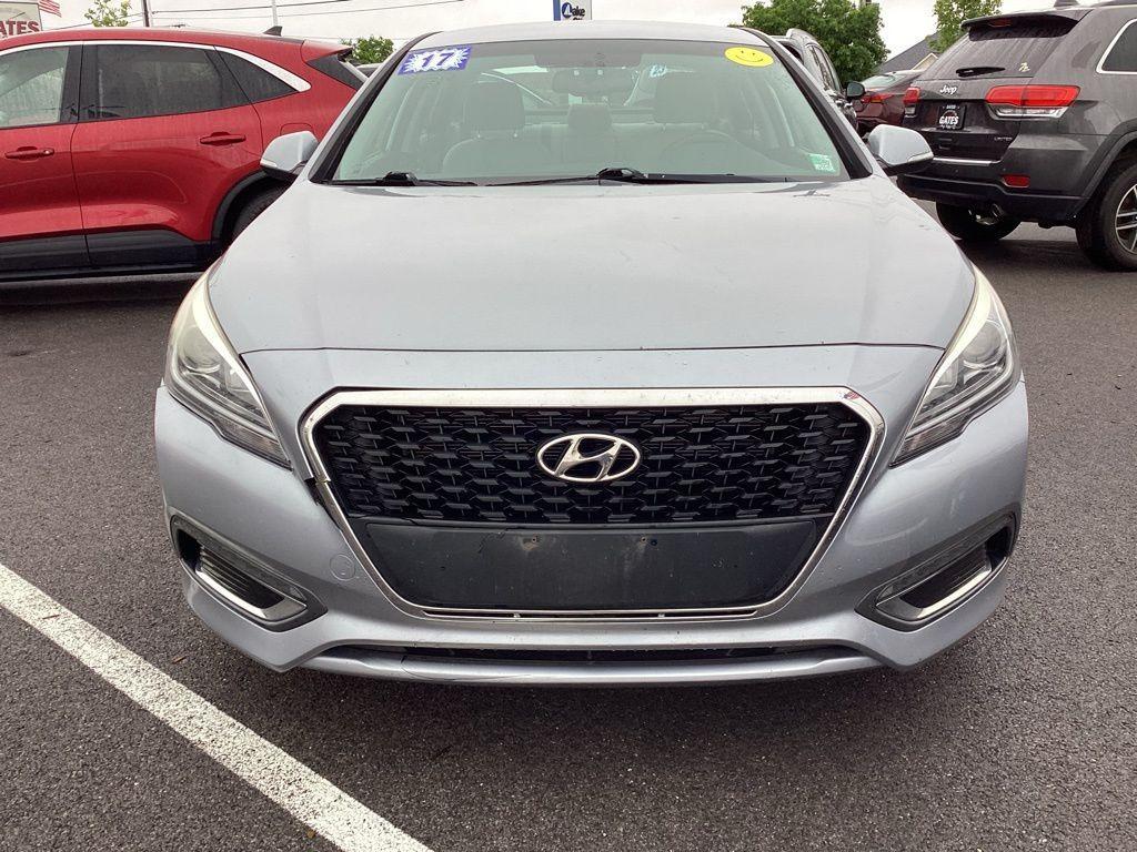 used 2017 Hyundai Sonata Hybrid car, priced at $9,926