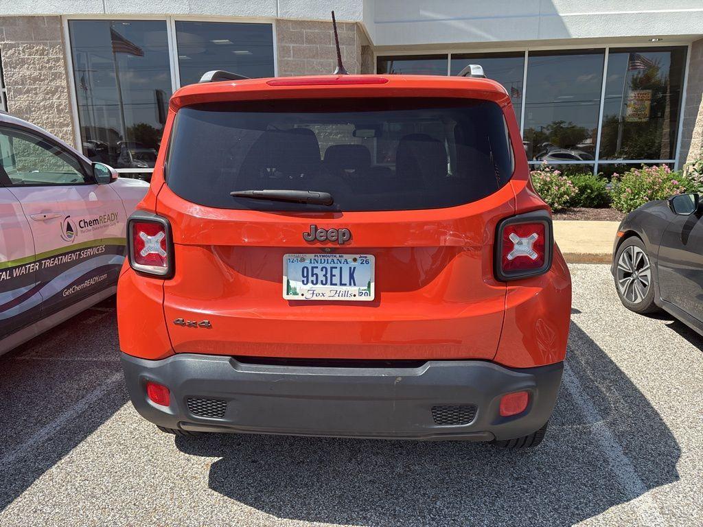 used 2016 Jeep Renegade car, priced at $8,988