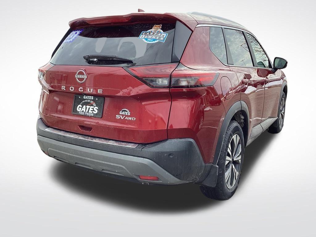 used 2023 Nissan Rogue car, priced at $22,893