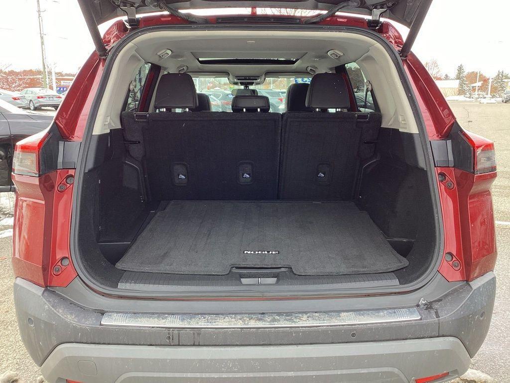 used 2023 Nissan Rogue car, priced at $22,893