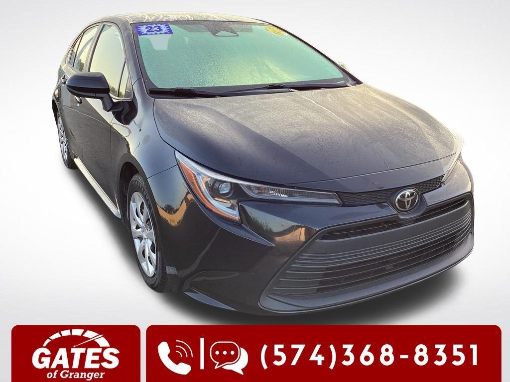 used 2023 Toyota Corolla car, priced at $19,565