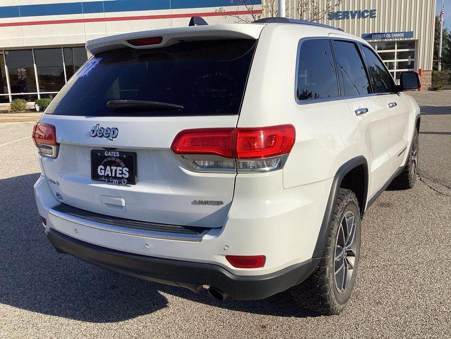 used 2017 Jeep Grand Cherokee car, priced at $17,988