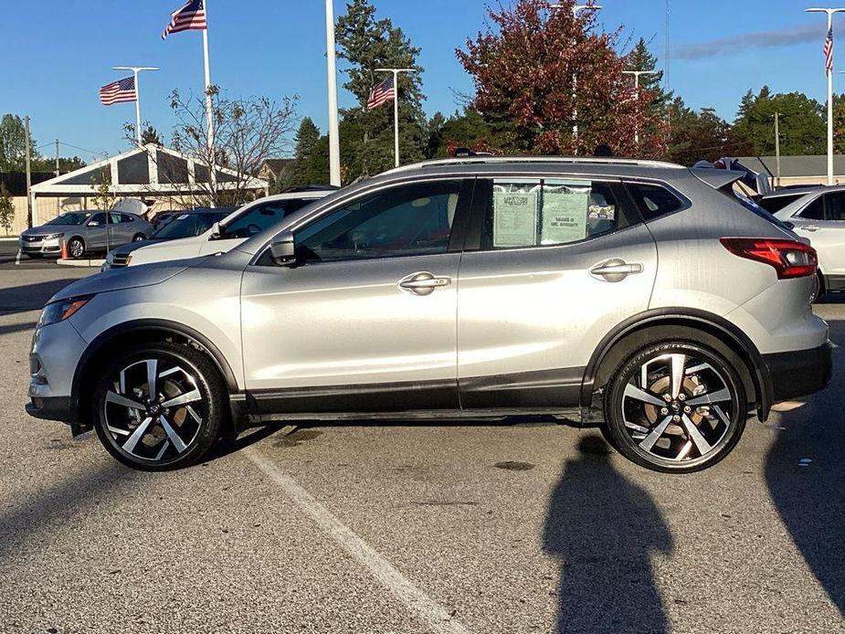 used 2022 Nissan Rogue Sport car, priced at $23,683