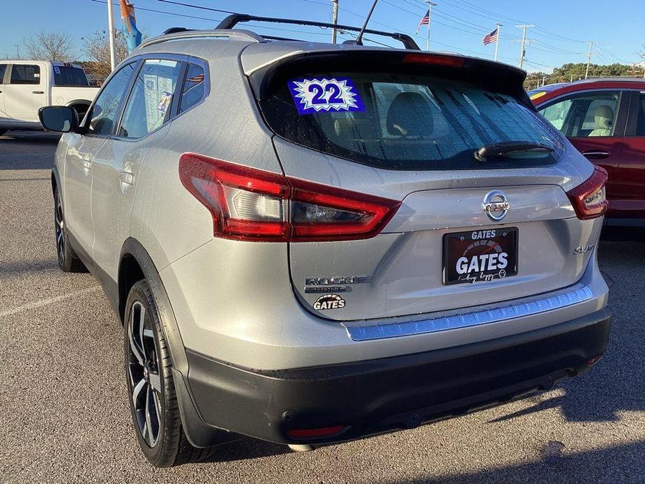 used 2022 Nissan Rogue Sport car, priced at $23,683