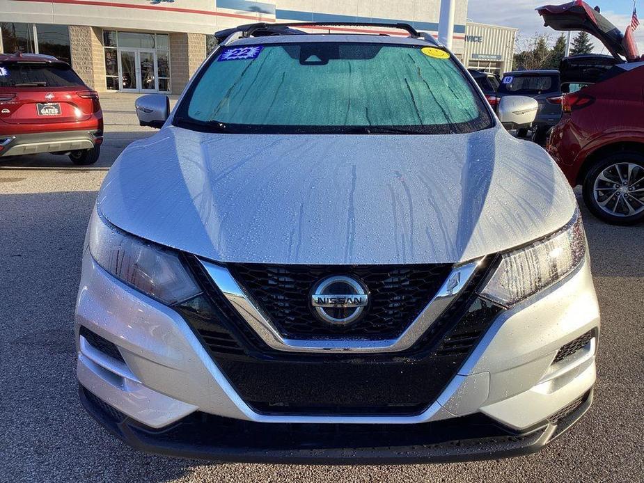 used 2022 Nissan Rogue Sport car, priced at $23,683