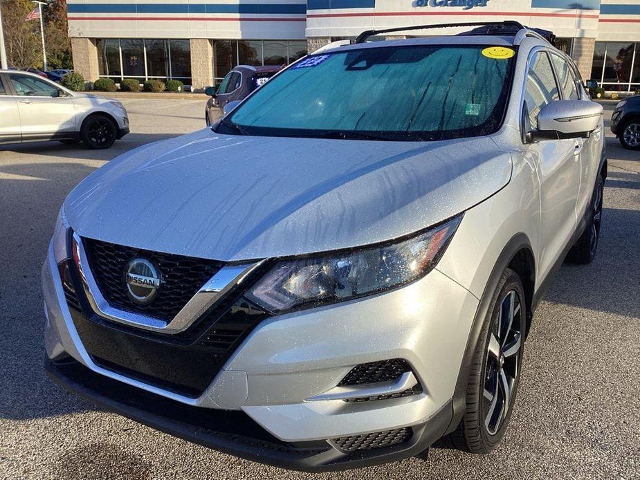 used 2022 Nissan Rogue Sport car, priced at $23,683