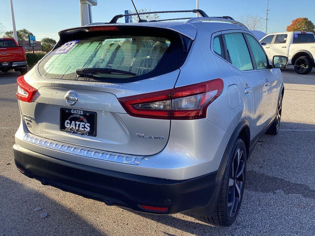 used 2022 Nissan Rogue Sport car, priced at $23,683