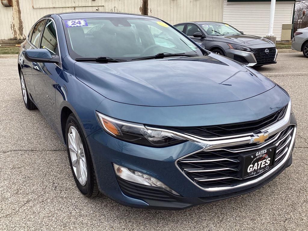 used 2024 Chevrolet Malibu car, priced at $20,774