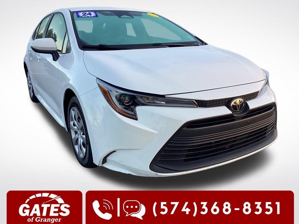 used 2024 Toyota Corolla car, priced at $20,999
