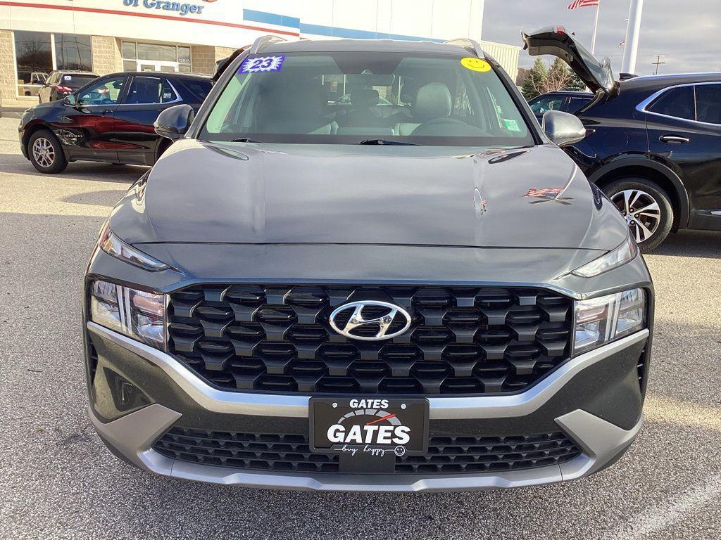 used 2023 Hyundai Santa Fe car, priced at $22,974