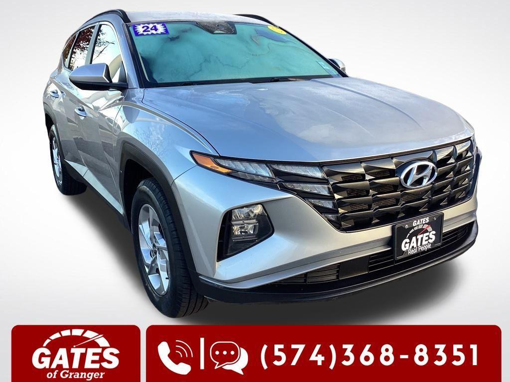 used 2024 Hyundai Tucson car, priced at $22,934