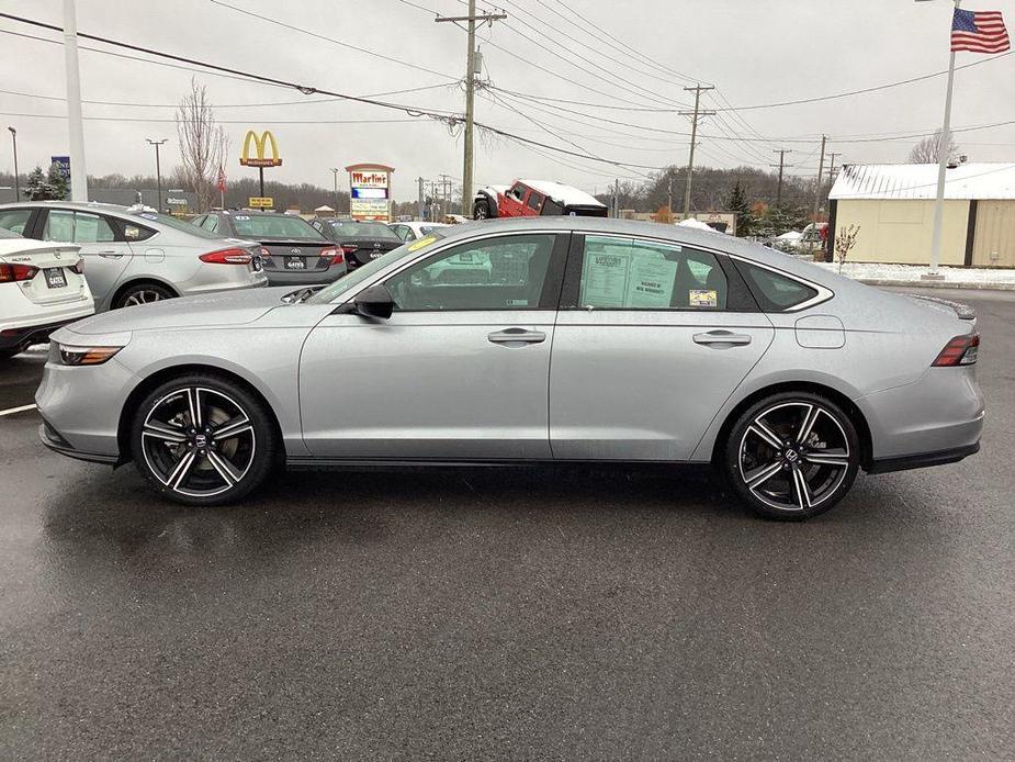 used 2023 Honda Accord Hybrid car, priced at $26,354