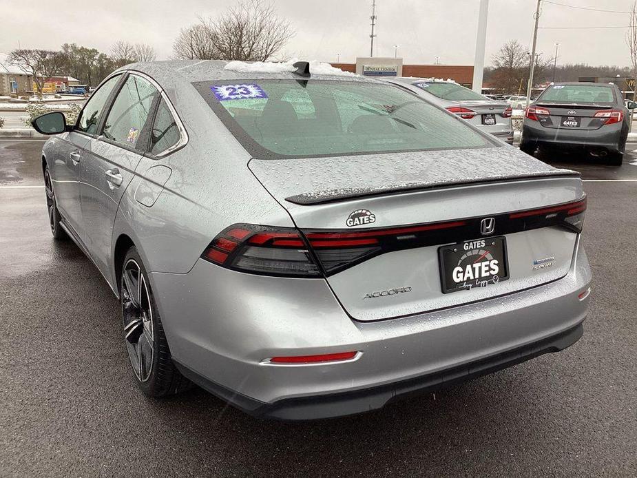 used 2023 Honda Accord Hybrid car, priced at $26,354