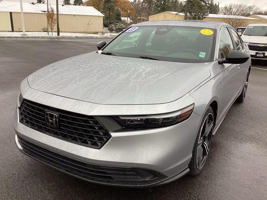 used 2023 Honda Accord Hybrid car, priced at $26,354